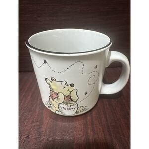 Disney Winnie The Pooh Hunny Pot Piglet Ceramic Mug 20oz